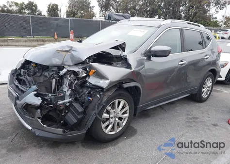 2020 Nissan Rogue Sv Fwd z USA, uszkodzony, nr VIN JN8AT2MT3LW012709